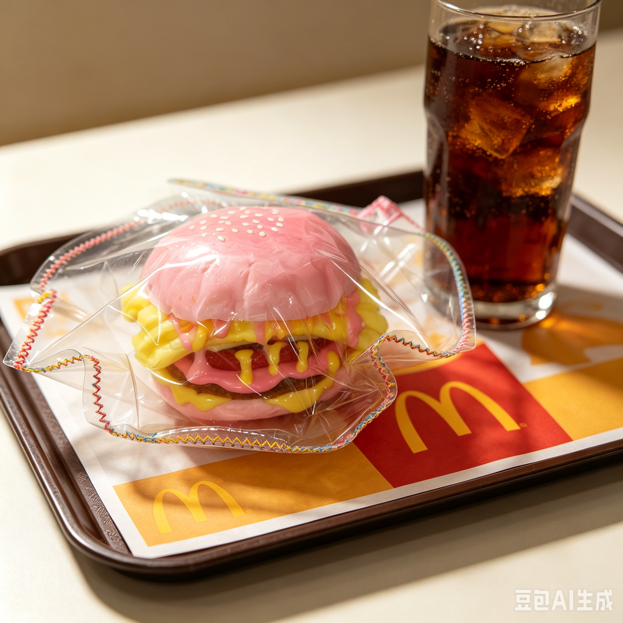 Wheat burger